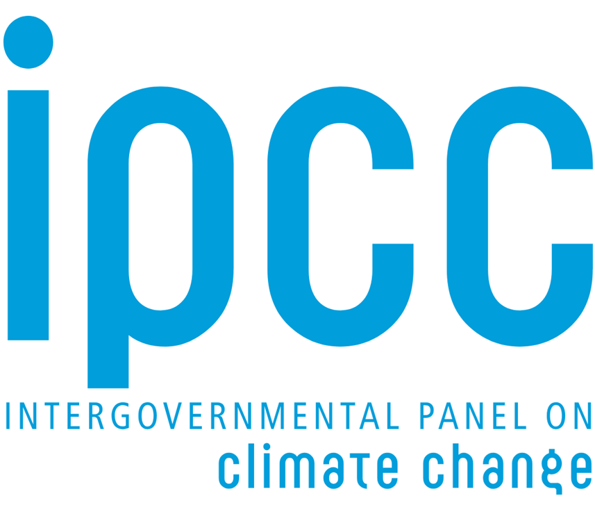 Logo of the International Panel on Climate Change